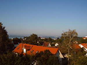 Panoramablick aus dem Wohnzimmer bis zum Konstanzer Ufer