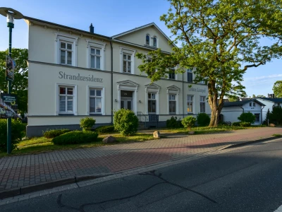 Ferienwohnung in Glowe: Ferienwohnung "Lehrer Lämpel" Nr. 1 in Glowe auf der schönen Insel Rügen