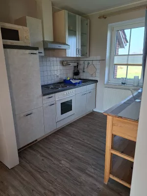 Bild 6: FeWo "Landhaus Kolbe" (Whg. 1) an der ostfriesischen Nordseeküste