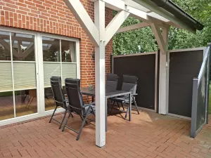 Bild 5: FeWo "Landhaus Kolbe" (Whg. 2) an der ostfriesischen Nordseeküste