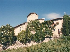 Ferienwohnung in Cerreto di Spoleto: Umbrien, Spoleto - Podere Bellavista für 15 Pers in herrlicher Panoramalage