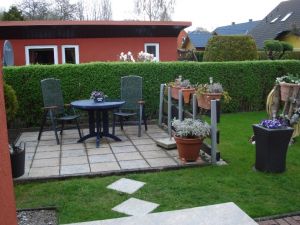 Bungalow LUV - Terasse