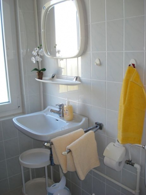 Bild 9: Ferienwohnung im Bungalow direkt an den Boddenwiesen 350 m Ostsee