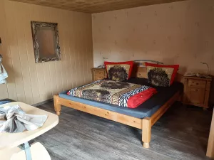 Luv - Schlafbereich - Doppelbett