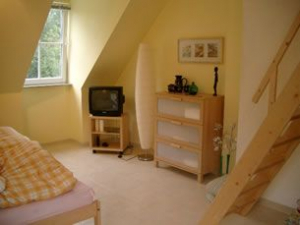 Bild 1: Ferienwohnung "Tine" im Haus Julchen an der Hohwachter Bucht (Ostsee)