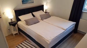 Bild 4: Kühlungsborn: Ferienwohnung Muschelsucher an der Ostsee mit WLAN; 9m-Balkon