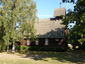 Borner Seemanns- und Fischerkirche Bild 21: Ostseeurlaub mit Hund - Wassergrundstück - Angeln