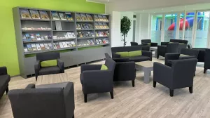 Ruhebereich für die Eltern