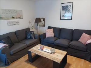 Bild: Ferienwohnung 45 qm Nessmersiel 2 Pers. Vierbeiner gerne gesehn!