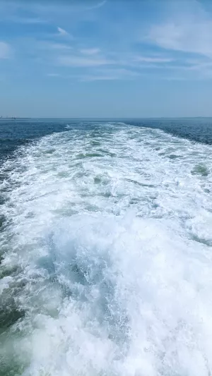 Mit der Fähre nach Baltrum