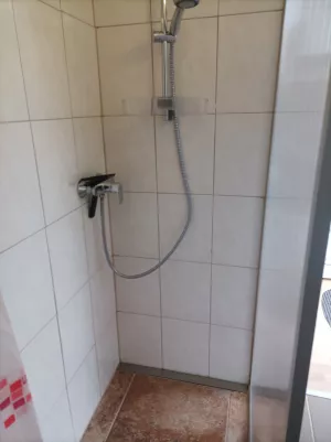 ebenerdige Dusche