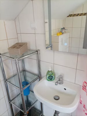 Waschbecken, Ablage