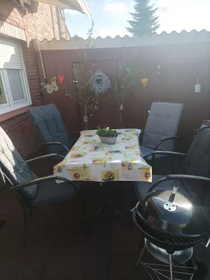 Separater Eingang zu Ihrer Terrasse