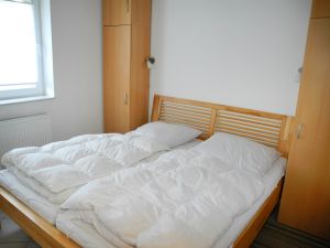 Schlafzimmer EG Ferienhaus Friedrichskoog