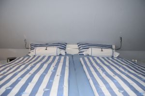 Doppelb.mit hochwertigen Kaltschaummatratzen u.allergiefrdl.
Bettzeug