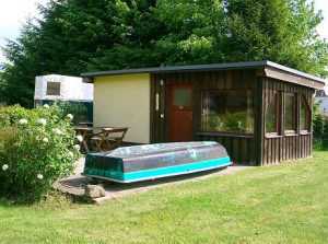 Bild 19 Urlaub zu allen Jahreszeiten - Sauna mit Boddenblick