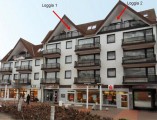 Meerblick Ferienwohnung Meerkieker Seesicht Fewo Cuxhaven beste Strandlage