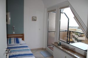 Bild 9: Meerblick Ferienwohnung Meerkieker Seesicht Fewo Cuxhaven beste Strandlage