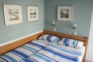 Bild 8: Meerblick Ferienwohnung Meerkieker Seesicht Fewo Cuxhaven beste Strandlage