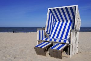 Bild 13: Meerblick Ferienwohnung Meerkieker Seesicht Fewo Cuxhaven beste Strandlage