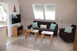 Bild 3: Meerblick Ferienwohnung Meerkieker Seesicht Fewo Cuxhaven beste Strandlage