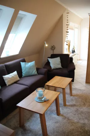 Bild 4: Meerblick Ferienwohnung Meerkieker Seesicht Fewo Cuxhaven beste Strandlage