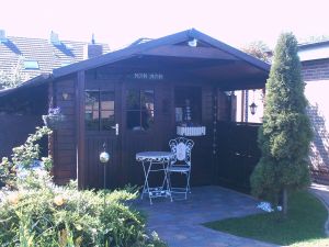 Eine der vielen gemütlichen Sitzecken rund ums Haus