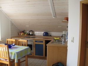 Küche mit Essplatz