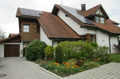 Ferienwohnung in Moos: Ferienwohnung Breyer auf der Halbinsel Höri am Bodensee