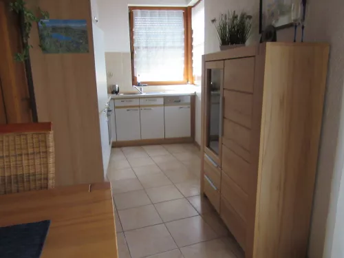 Blick zur Kochecke