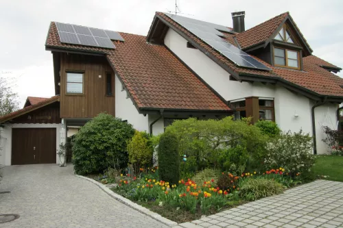 Hausansicht