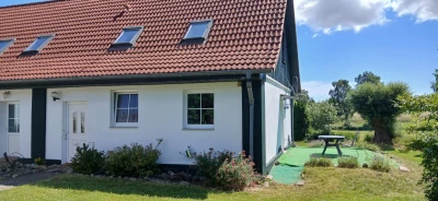 Ferienwohnung in Poseritz: Ferienwohnung nähe Poseritz ohne Extrakosten für Ihren Hund