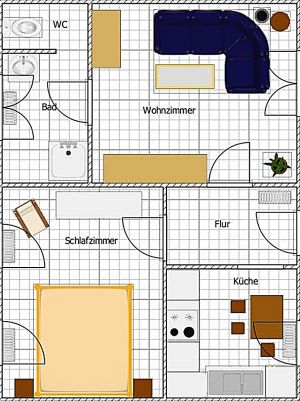 Bild 12: Ferienwohnung Waldschrat im Pfälzer Wald