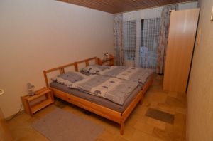als Doppelbett gestellt