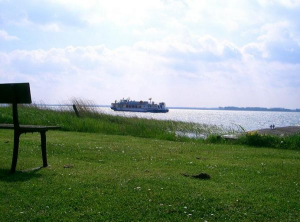 Wenn Sie einmal nichts unternehmen möchten, träumen Sie einfach vor sich hin und gehen ans Wasser.. Von Ihrer Ferienwohnung bis zum Bodden gehen Sie nur ca. 50m über eine grüne Wiese bis zur Üferkante. Dort steht eine Bank die zum Verweilen einlädt. Beobachten Sie die Vögel, die von weitem vorbeifahrenden Boote, lauschen Sie auf das Plätschern der Wellen und das Rauschen des Windes im Schilf oder wenn es Abend wird beobachten Sie wie die Wolken vorbeiziehen... Werfen Sie die Angel aus...