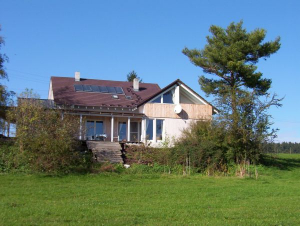 Bild 1: Landhaus Bodensee in Panormasichtlage Hunde sind herzlich willkommen. WOHNUNG 3
