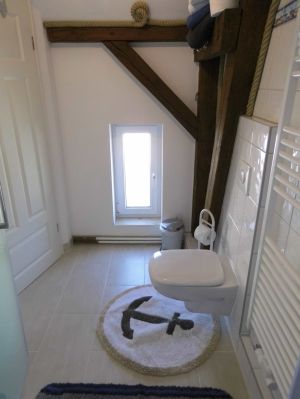 Badezimmer ....mit Blick aus der Dusche :-)