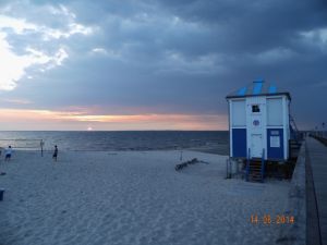 Lubminer Strand Bild 1: Ferienwohnung OG *** / Pension "Villa Erika" im Seebad Lubmin * Ostsee