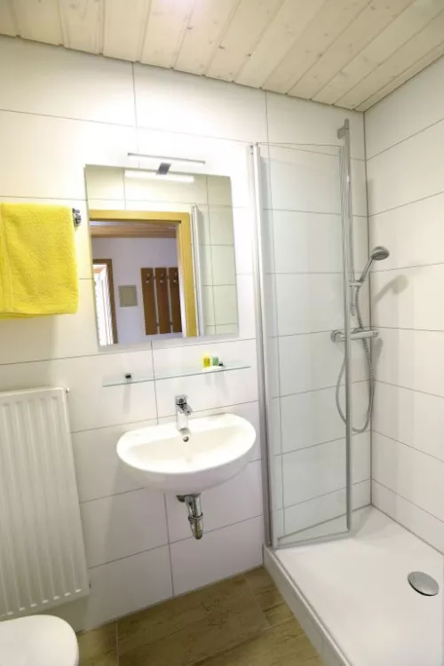 Wohnung Lautertal Dusche/WC 2