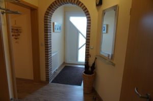 Bild 14: Fünf Sterne Ferienwohnung "Schwalbe" in Leer (Ostfriesland), Garten, ruhig