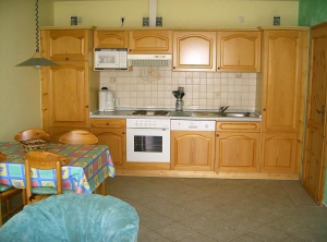 Typ 3 Wohnzimmer mit Küche