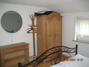 Schrank im Schlafzimmer