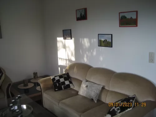 Wohnzimmer 3 er Couch