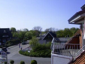 Bild 1: Ferienwohnung an der Nordsee mit Meerblick