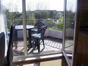 Bild 2: Ferienwohnung an der Nordsee mit Meerblick