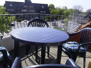 Bild 3: Ferienwohnung an der Nordsee mit Meerblick