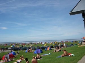 Bild 15: Ferienwohnung an der Nordsee mit Meerblick