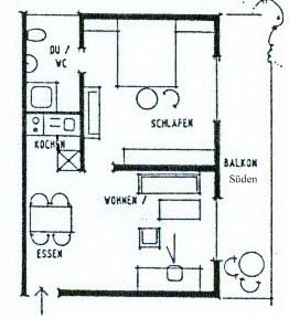 Bild 15: 4-Sterne-Ferienwohnung (2 Zi) in traumhaft schöner Lage bei Freudenstadt