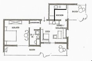 Bild 9: 4-Sterne-Ferienwohnung (2 Zi) in traumhaft schöner Lage bei Freudenstadt