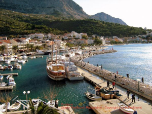 Bild 22: Adria 4, Apartment in Dalmatien, Podgora - Strandwohnung